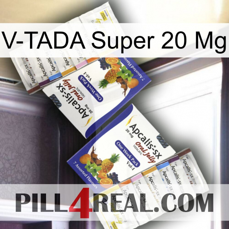 V-TADA Super 20Mg 12